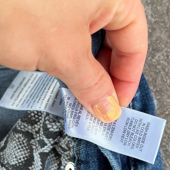 GOOD AMERICAN Good Waist High Rise Jeans Size 4/27 - Picture 9 of 11